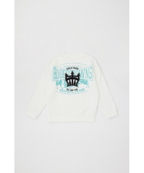 【美品】Deuxieme Classe DROP スウェット ホワイト 美品】Deuxieme Classe DROP スウェット ホワイト