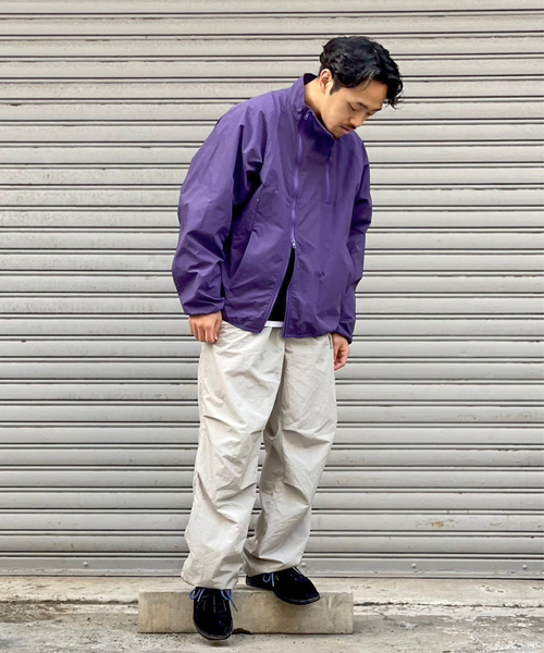 WISM（ウィズム）の「【cassette / カセット】RAGLAN BLOUSON