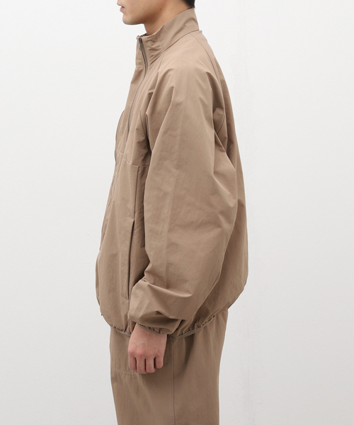 WISM（ウィズム）の「【cassette / カセット】RAGLAN BLOUSON