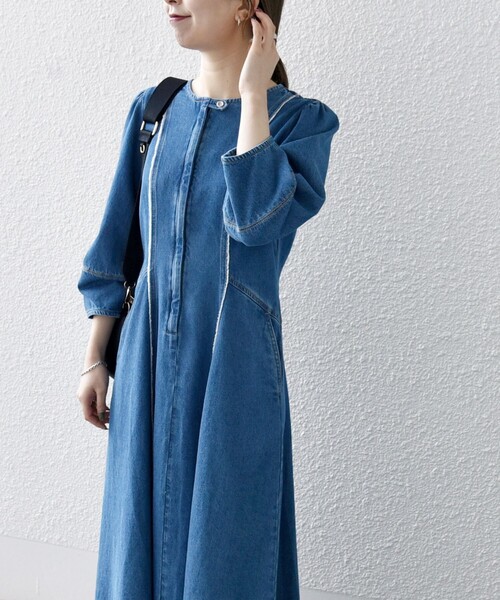 SHIPS any（シップス エニィ）の「SHIPS any: シーム フロントジップ