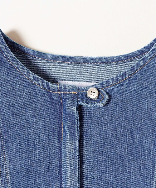 SHIPS any（シップス エニィ）の「SHIPS any: シーム フロントジップ