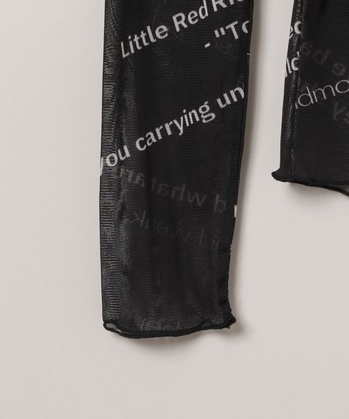 JEANASIS(ジーナシス)の「バイアスロゴシアーLS TEE/104706(Tシャツ/カットソー・レディース・ブラック系その他/グレー系その他/ホワイト系その他/レッド系その他・FREE)」の15枚目の写真