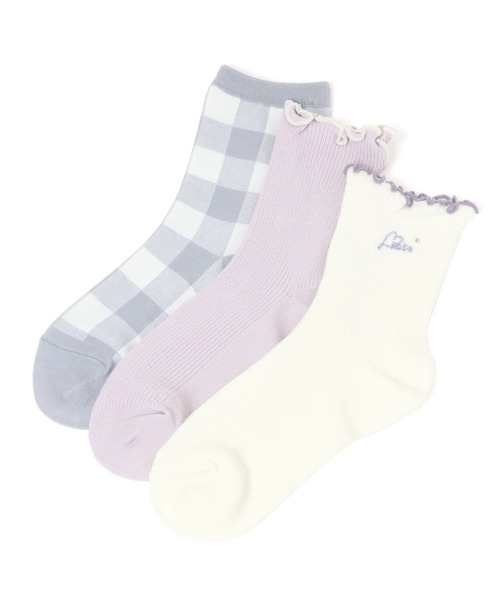 GLOBAL WORK（グローバルワーク）の「消臭アソート3Pソックス/989903（ソックス/靴下・キッズ・その他1/その他2/その他3/オフホワイト/ホワイト系その他2/ホワイト/ホワイト系その他/ホワイト系その他3・X-LARGE/MEDIUM/LARGE）」の7枚目の写真