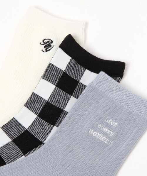 GLOBAL WORK（グローバルワーク）の「消臭アソート3Pソックス/989903（ソックス/靴下・キッズ・その他1/その他2/その他3/オフホワイト/ホワイト系その他2/ホワイト/ホワイト系その他/ホワイト系その他3・X-LARGE/MEDIUM/LARGE）」の22枚目の写真
