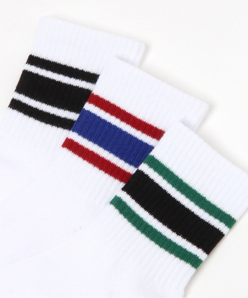 GLOBAL WORK（グローバルワーク）の「消臭アソート3Pソックス/989903（ソックス/靴下・キッズ・その他1/その他2/その他3/オフホワイト/ホワイト系その他2/ホワイト/ホワイト系その他/ホワイト系その他3・X-LARGE/MEDIUM/LARGE）」の20枚目の写真