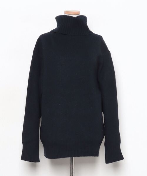 33 DeuxiemeClasse ドゥーズィエムクラス ハイネック ニット 黒 33 DeuxiemeClasse ドゥーズィエムクラス ハイネック ニット 黒
