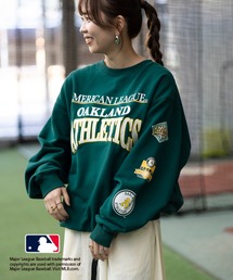 LEPSIM | MLB クルーネックスウェット　100687(スウェット)