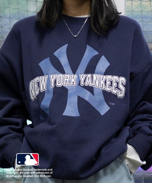 セール】MLB クルーネックスウェット 100687（スウェット）｜LEPSIM
