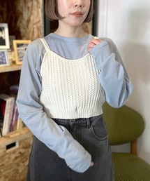 LEPSIM | シアーレイヤードロンT　990507(Tシャツ/カットソー)