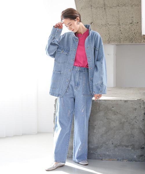 LEPSIM(レプシィム)の「シアーレイヤードロンT 990507(Tシャツ/カットソー・レディース・グレー/ライトグレー/ブルー/オフホワイト/ピンク・FREE)」の18枚目の写真