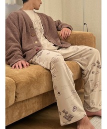 SNIDEL HOME スイーツ総柄カットパンツ スイーツモチーフTシャツ SNIDEL HOME スイーツ総柄カットパンツ スイーツモチーフTシャツ