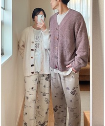 SNIDEL HOME スイーツモチーフTシャツ スイーツ総柄パンツ Amazon | [スナイデルホーム] SNIDELHOME MEN'S スイーツ総柄