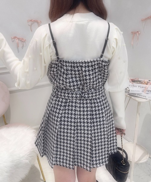 apres jour(アプレジュール)の「French girly collection パールスリーブニットプルオーバー【ZOZOTOWN限定アイテム】(ニット/セーター・レディース・グレー/ピンク/オフホワイト・X-LARGE/フリー)」の20枚目の写真