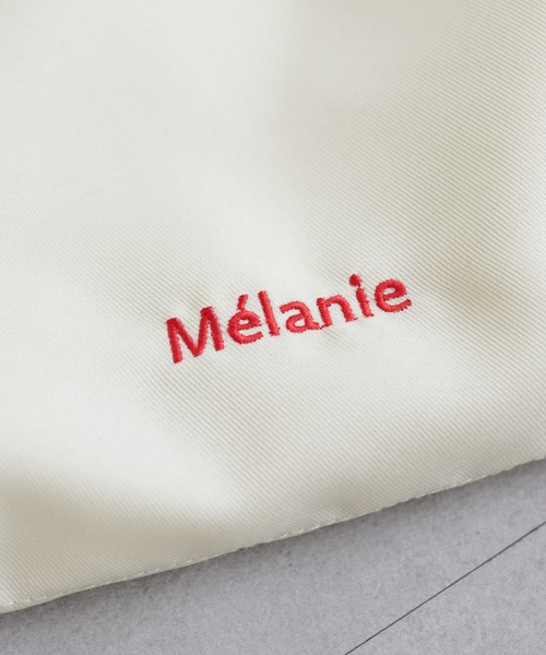 DISCOAT（ディスコート）の「ロゴ刺繍サイドギャザートートバッグ（トートバッグ・レディース・アイボリー/グリーン/ブラック・FREE）」の18枚目の写真