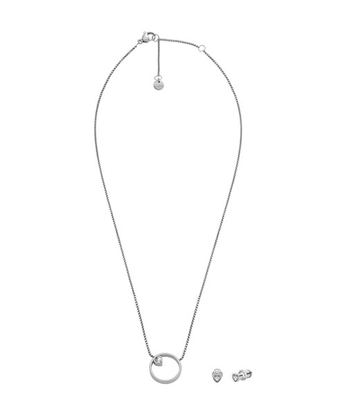 SKAGEN（スカーゲン）の「スカーゲン アクセサリー レディース セット  SKJB1016SET（ネックレス・レディース・Silver・FREE）」の8枚目の写真