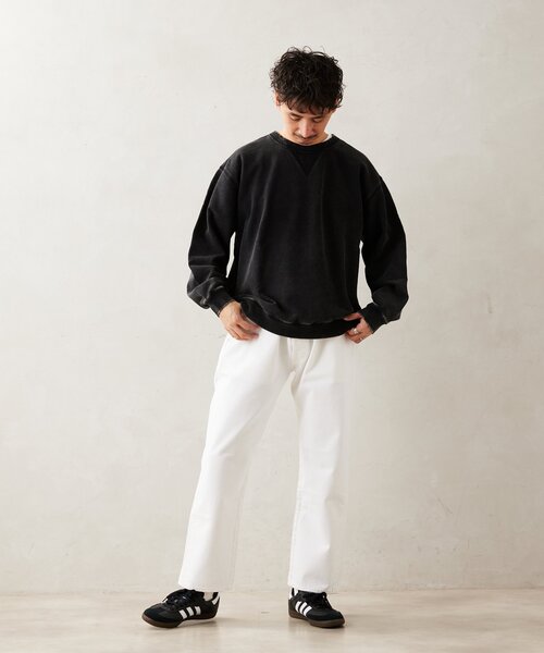未使用　 relume　ピグメント　スウェット　パーカー ジャーナルスタンダード レリューム JOURNAL STANDARD relume