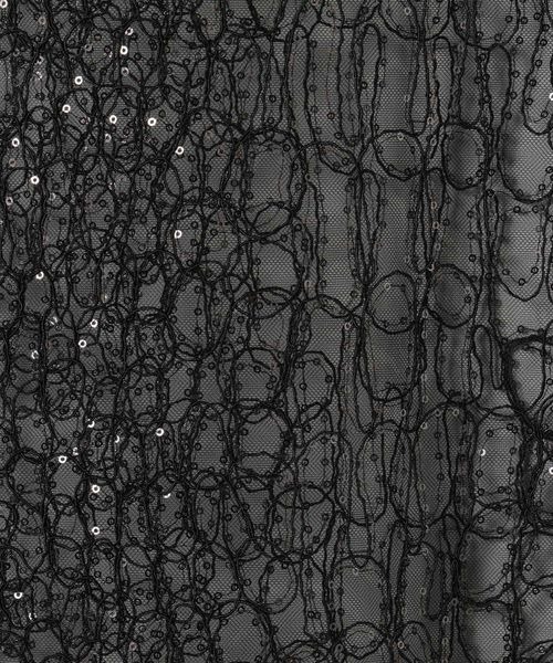 JEANASIS（ジーナシス）の「シシュウスパンコールキャミワンピース/105285（ワンピース・レディース・オフホワイト/ブラック/ライトグレー・FREE）」の10枚目の写真