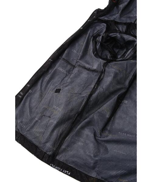 【グレー】EARTHプリント 撥水フーディーブルゾン <PERFORMANCE> (MENS) PING（ピン）の「【PING APPAREL】EARTHプリント 撥水フーディー