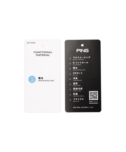 PING（ピン）の「【PING APPAREL】EARTHプリント 撥水フーディー