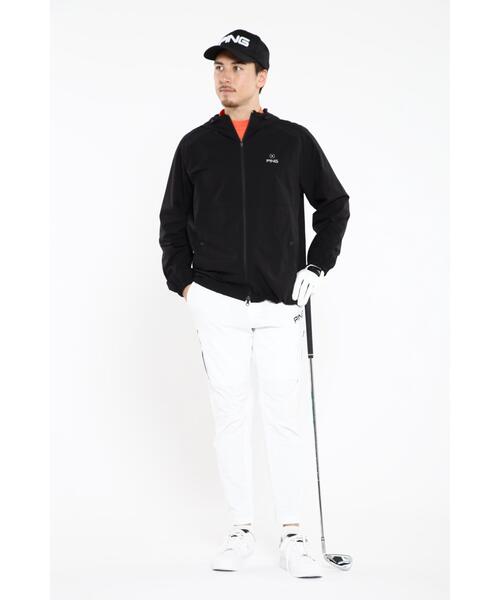 PING（ピン）の「【PING APPAREL】EARTHプリント 撥水フーディー
