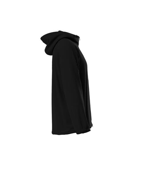 【グレー】EARTHプリント 撥水フーディーブルゾン <PERFORMANCE> (MENS) PING（ピン）の「【PING APPAREL】EARTHプリント 撥水フーディー