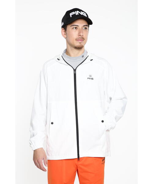 PING（ピン）の「【PING APPAREL】EARTHプリント 撥水フーディー