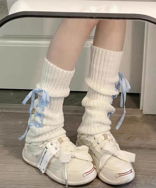 shopnikoniko（ショップニコニコ）の「レースアップ リボン ルーズ