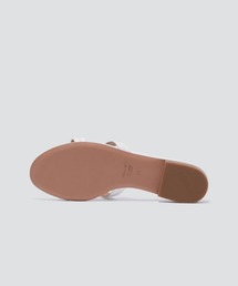 ペリーコ PELLICO カナーレ サンダル フラット レザー 36.5 白 ペリーコ PELLICO カナーレ サンダル フラット レザー 36.5 白