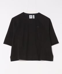 adidas アディダス W ESS T-SHIRT ショートスリーブ IC5253 BLACK