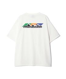 MANASTASH/マナスタッシュ/RE:POLY TEE SCHEME LOGO/リポリTシャツ スキームロゴ