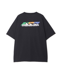 MANASTASH/マナスタッシュ/RE:POLY TEE SCHEME LOGO/リポリTシャツ スキームロゴ