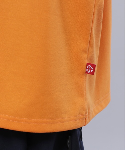 MANASTASH(マナスタッシュ)の「MANASTASH/マナスタッシュ/RE:POLY TEE SCHEME LOGO/リポリTシャツ スキームロゴ(Tシャツ/カットソー・メンズ・ホワイト/ブラック/オレンジ・M/L/XL/S)」の12枚目の写真