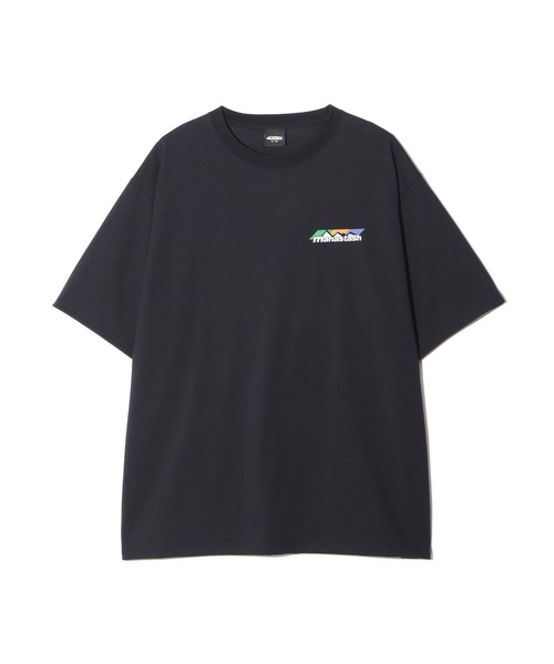 MANASTASH(マナスタッシュ)の「MANASTASH/マナスタッシュ/RE:POLY TEE SCHEME LOGO/リポリTシャツ スキームロゴ(Tシャツ/カットソー・メンズ・ホワイト/ブラック/オレンジ・M/L/XL/S)」の22枚目の写真