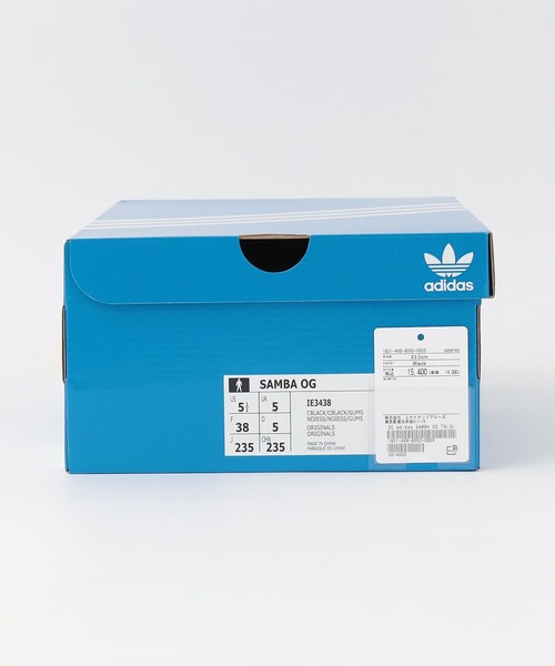 【超美品】箱、タグ付き　adidas オリジナル　SAMBA 23.5 adidas Originals（アディダスオリジナルス）の「＜adidas