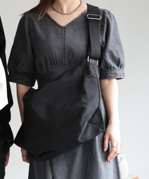 VERSEAU ショルダーバッグ 新色追加】＜CLASSY5月号 掲載＞ソフトレザーシンプルショルダー