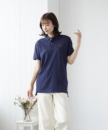 【U.S.POLO ASSN./ユーエスポロアッスン】ワンポイント刺繍ポロシャツ