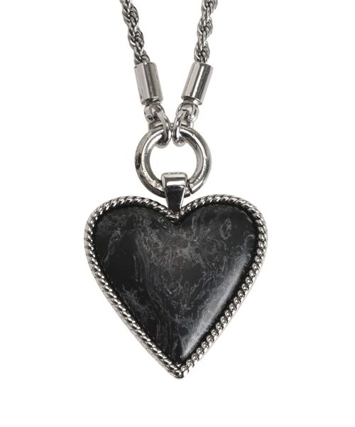 Ungrid（アングリッド）の「ハートモチーフネックレス（ネックレス・レディース・シルバー/ゴールド・FREE）」の6枚目の写真