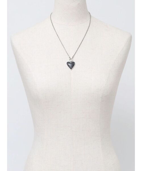 Ungrid（アングリッド）の「ハートモチーフネックレス（ネックレス・レディース・シルバー/ゴールド・FREE）」の10枚目の写真