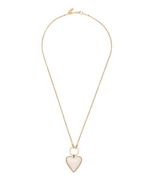 Ungrid（アングリッド）の「ハートモチーフネックレス（ネックレス・レディース・シルバー/ゴールド・FREE）」の9枚目の写真
