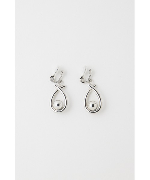MOUSSY(マウジー)の「TEARDROP CLIP イヤリング(イヤリング・レディース・ゴールド/シルバー・FREE)」の6枚目の写真