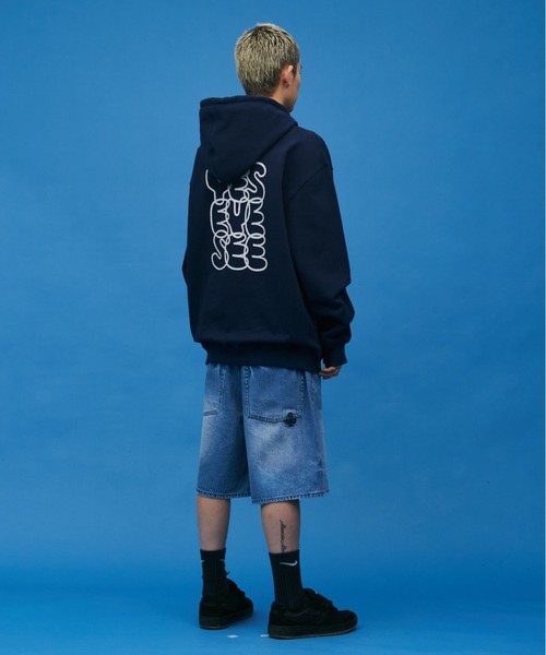 パーカー・フーディ YESEYESEE C-logo Hoodie 4FT1196 楽天市場】YESEYESEE イェスアイシー パーカー C-logo Hoodie