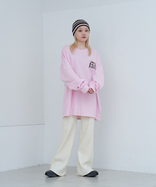 WHIMSIC(ウィムジック)の「【UNISEX】ニットメトロハット(ニットキャップ/ビーニー・メンズ・ブラック/ホワイト/ネイビー・FREE)」の20枚目の写真