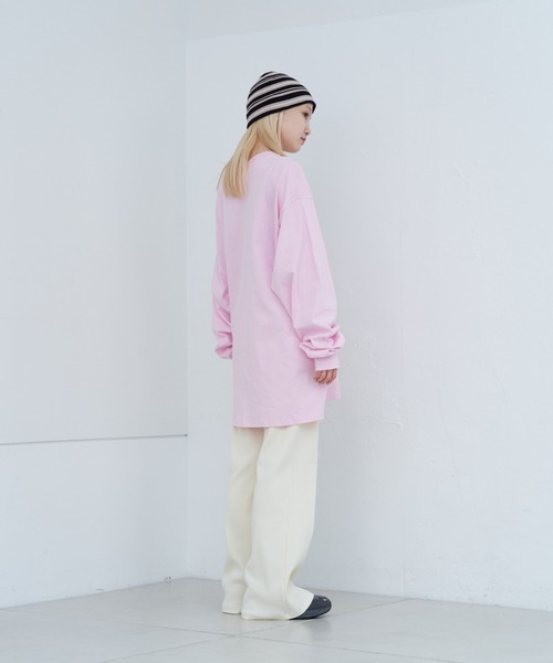 WHIMSIC(ウィムジック)の「【UNISEX】ニットメトロハット(ニットキャップ/ビーニー・メンズ・ブラック/ホワイト/ネイビー・FREE)」の21枚目の写真