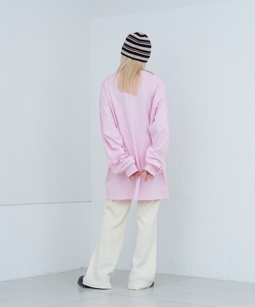WHIMSIC(ウィムジック)の「【UNISEX】ニットメトロハット(ニットキャップ/ビーニー・メンズ・ブラック/ホワイト/ネイビー・FREE)」の22枚目の写真