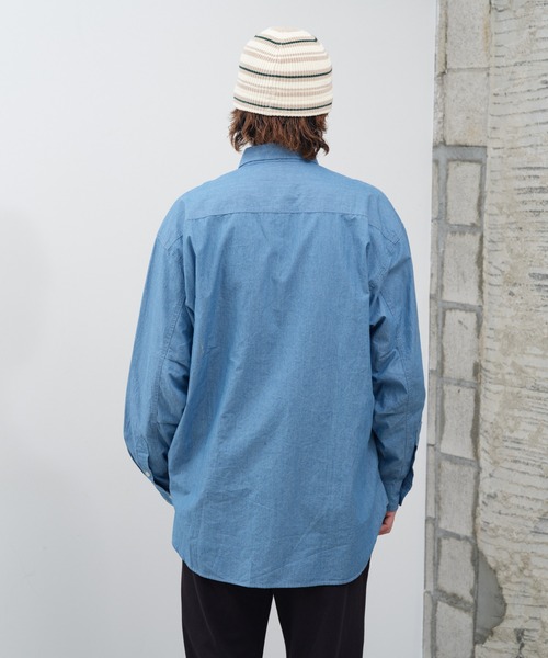 WHIMSIC(ウィムジック)の「【UNISEX】ニットメトロハット(ニットキャップ/ビーニー・メンズ・ブラック/ホワイト/ネイビー・FREE)」の7枚目の写真