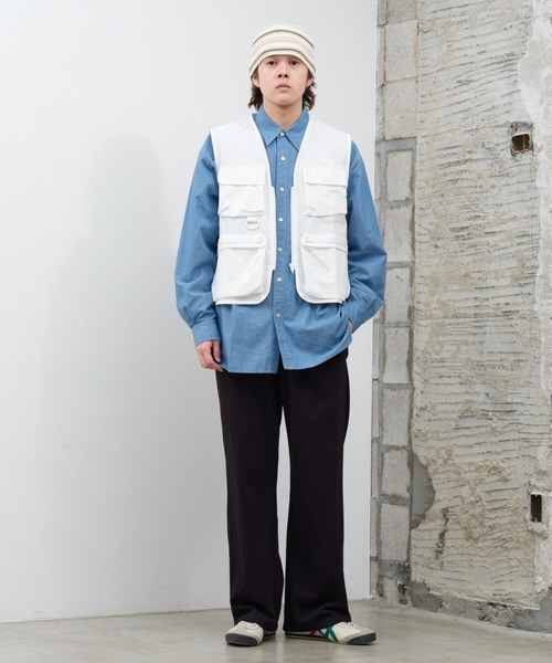 WHIMSIC(ウィムジック)の「【UNISEX】ニットメトロハット(ニットキャップ/ビーニー・メンズ・ブラック/ホワイト/ネイビー・FREE)」の8枚目の写真