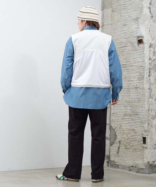 WHIMSIC(ウィムジック)の「【UNISEX】ニットメトロハット(ニットキャップ/ビーニー・メンズ・ブラック/ホワイト/ネイビー・FREE)」の9枚目の写真