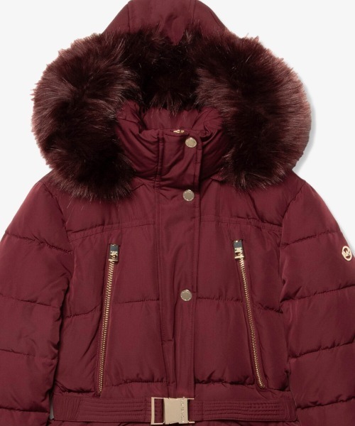 MICHAEL KORS（マイケルコース）の「ベルテッド フォー ジップ ダウン