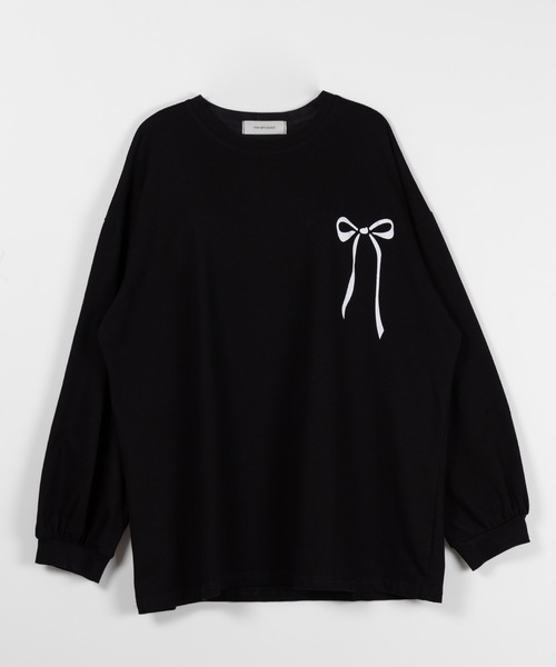 tシャツ バレエリボンノースリーブ レディース タンクトップ レディース 「Jasmine」リボンノースリーブ