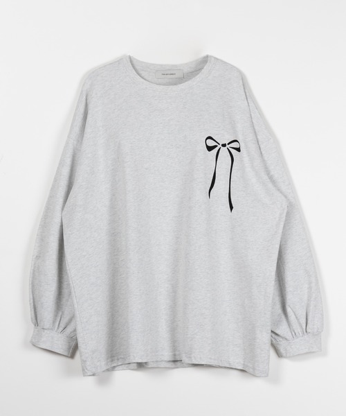 tシャツ バレエリボンノースリーブ レディース Tシャツ | WEAR | T-SHIRT | バレエショップ フェアリー